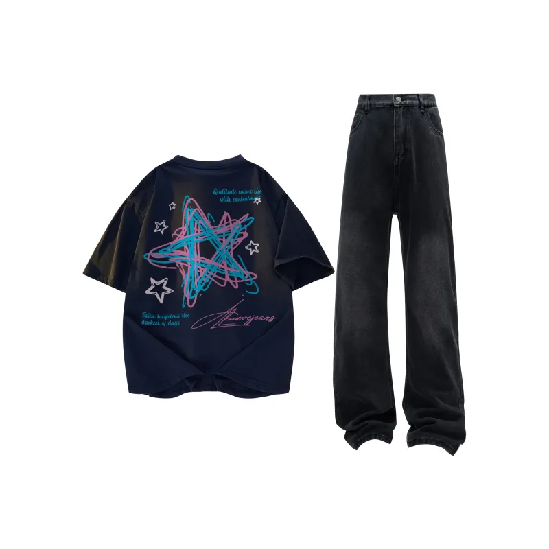 Yiwen Casual Sportswear Unisex-4