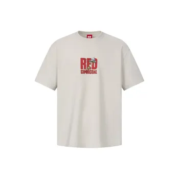 REDCHARCOAL T Shirts Unisex Gray Coffee