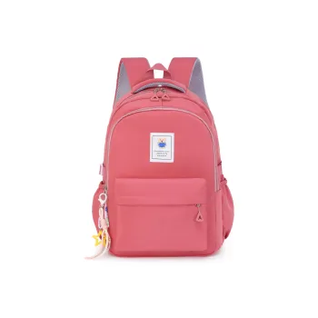 OURFUN Nylon Backpack Unisex Black/Pink/Watermelon Red/Green/Blue