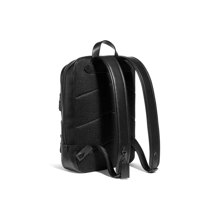 COACH Gotham Canvas With Leather Backpack Large Size Men's Black Copper/Black Monogram-1