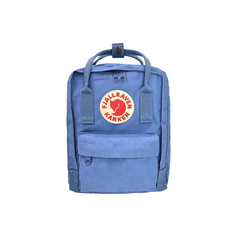 Fjallraven Fabric IPad Backpack Mini Men's Blue Ridge-0