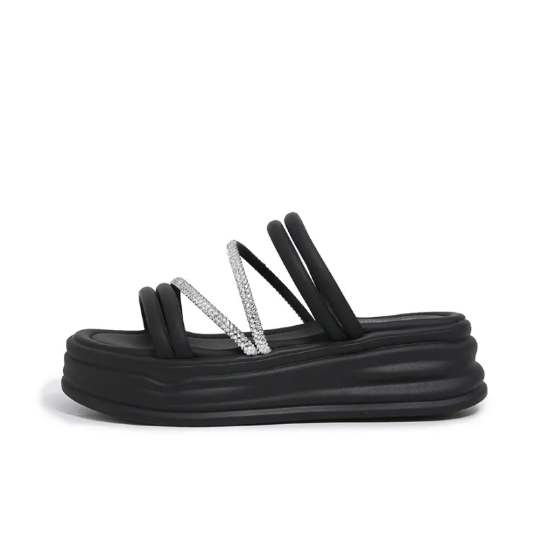JANE HARLOW One Strap Sandals Women's-0