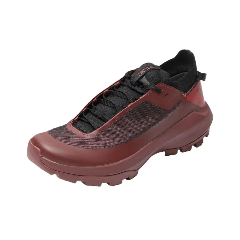 Arcteryx Vertex Alpine Breathable And Lightweight Low Top Running Shoes Men's Red-0
