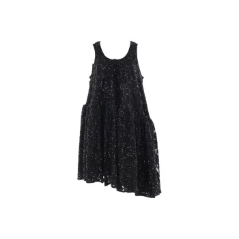 CECILIE BAHNSEN Sleeveless Dress Women's Black