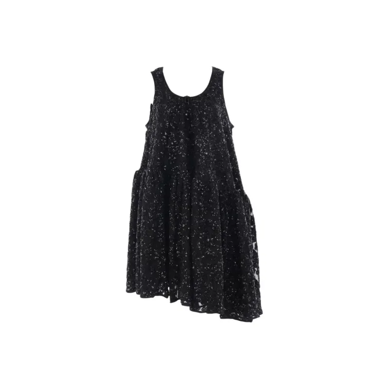 CECILIE BAHNSEN Sleeveless Dress Women's Black-0