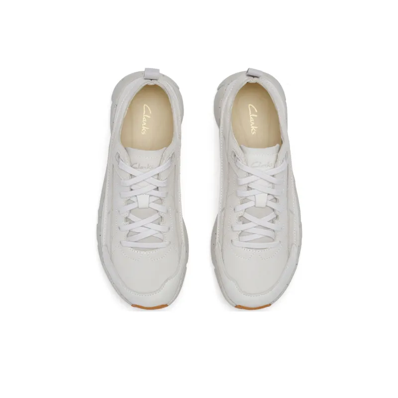 Clarks Casual Shoes Women's White-2
