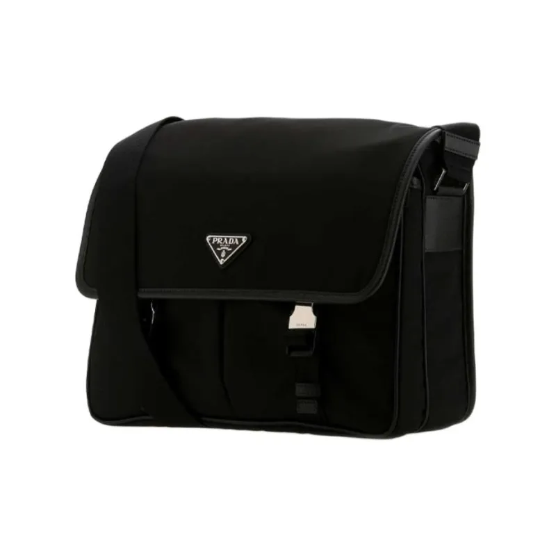PRADA PRADA Luggage Collection Nylon Fabric Crossbody Bags Shoulder Bags Unisex-1