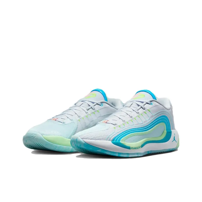 Nike JORDAN LUKA 4 PF Low Top Basketball Shoes Men's Gray-2