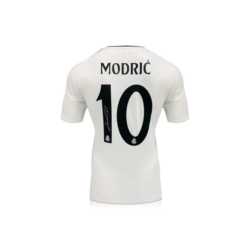 Three For Real Madrid Team Jersey Exquisite Mounting, Outer Frame Approx. 65x85cm-1
