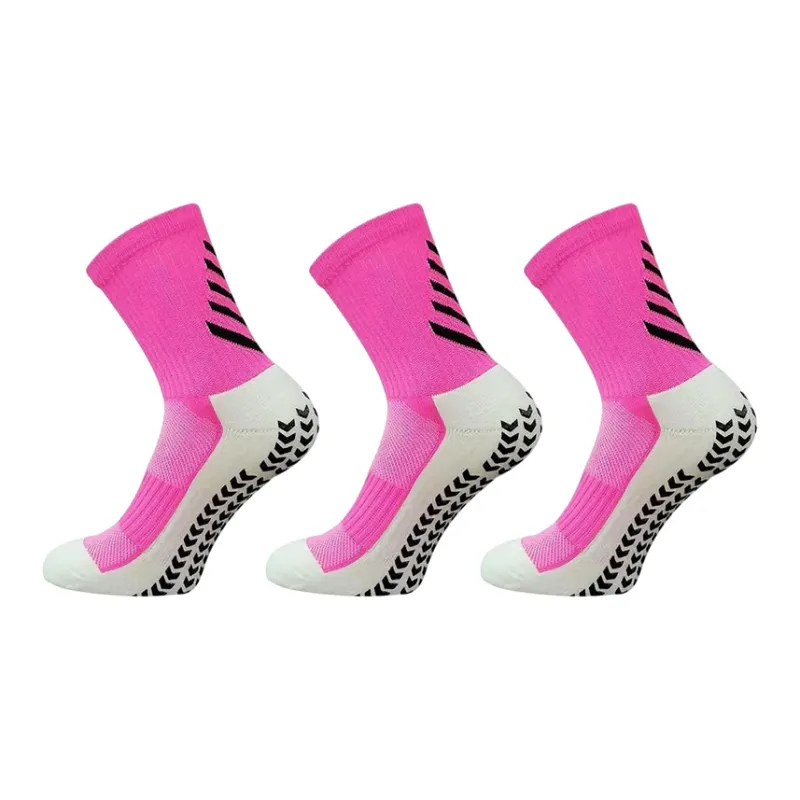 TLXT Soccer Socks Unisex 3 Pack-9
