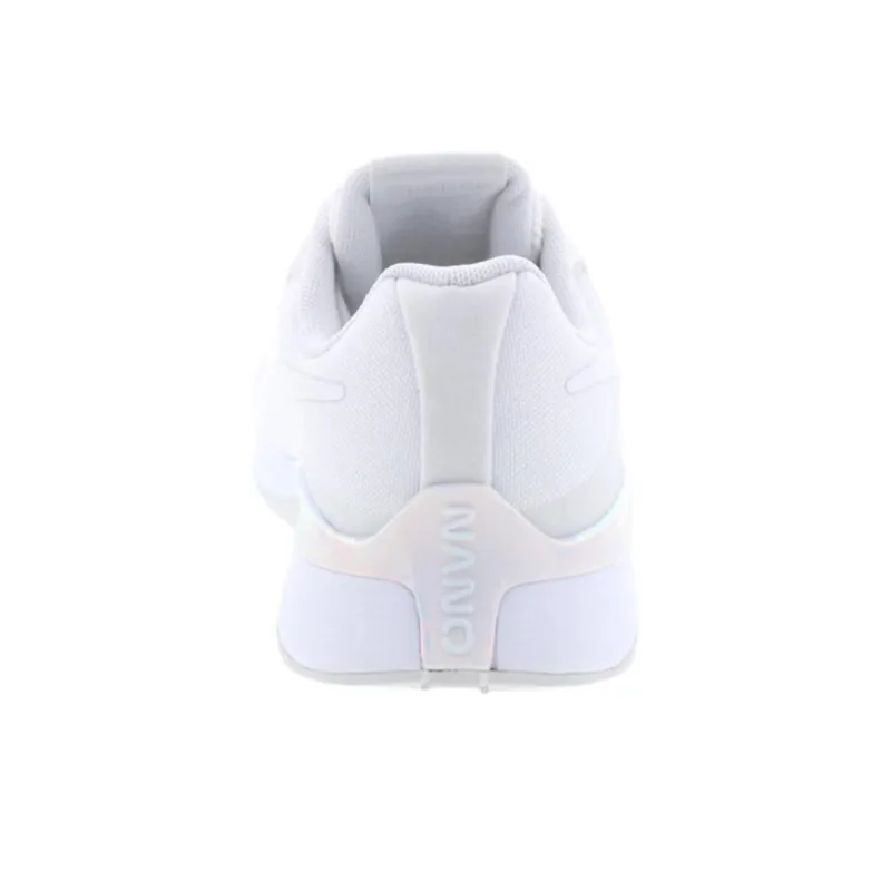 Reebok Nano X4 Anti Slip Wear Resistant Low Top Training Shoes Women's White-4