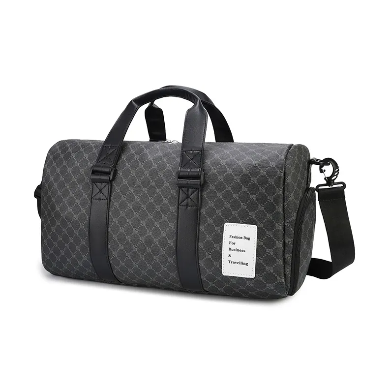 SURELAPTOP PU Sports Bag, Luggage Bag, Portable Crossbody Bag, Travel Bag Unisex-1