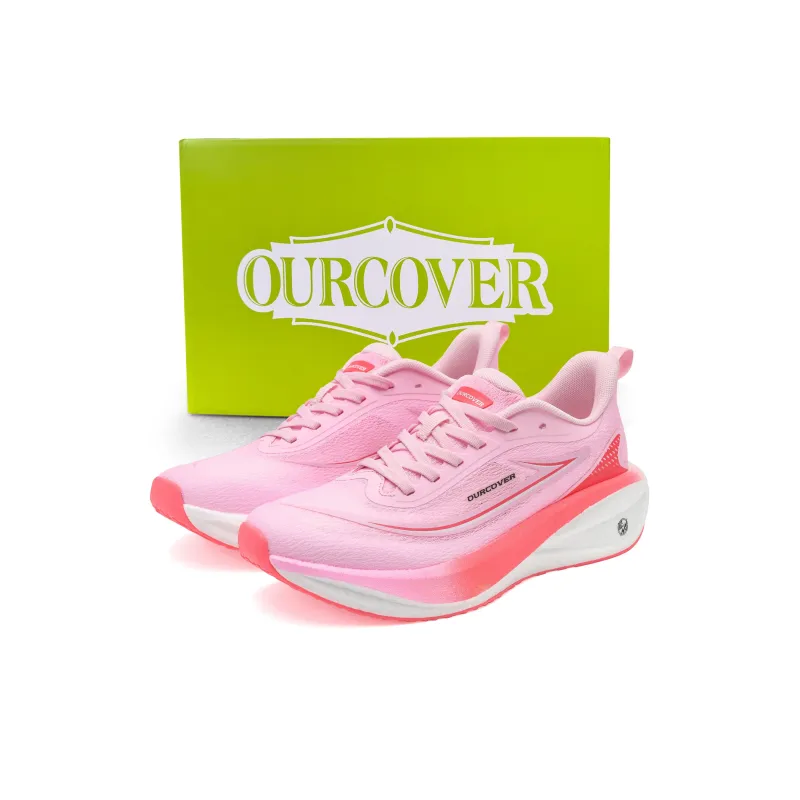 OURCOVER Abrasion Resistant Breathable Running Shoes Unisex-2