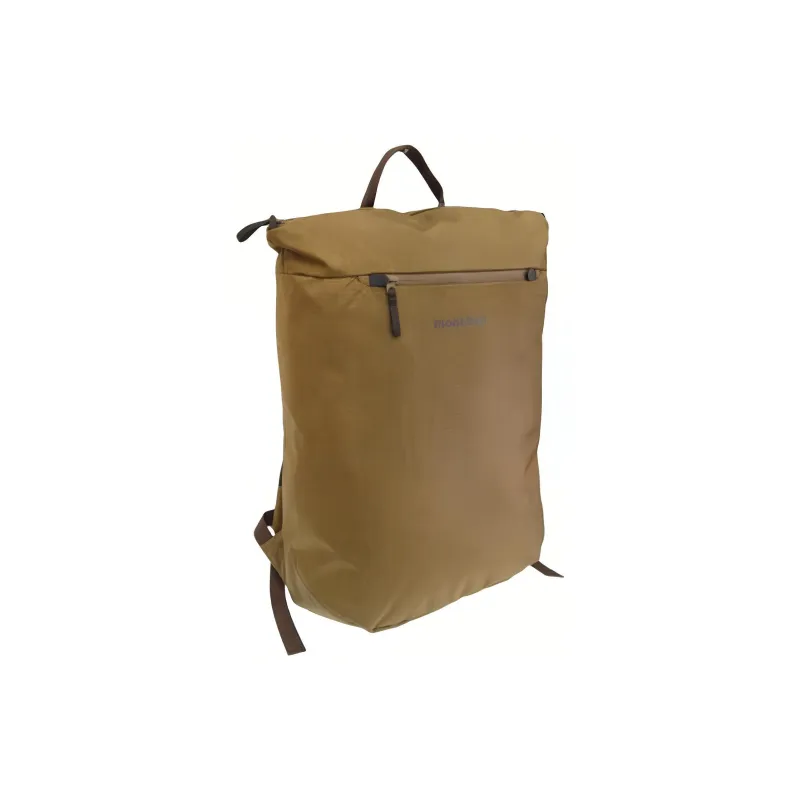 MONTBELL 20L Backpacks Nylon Tan Unisex-2