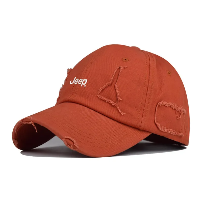 Jeep Cotton Baseball Caps Unisex-8