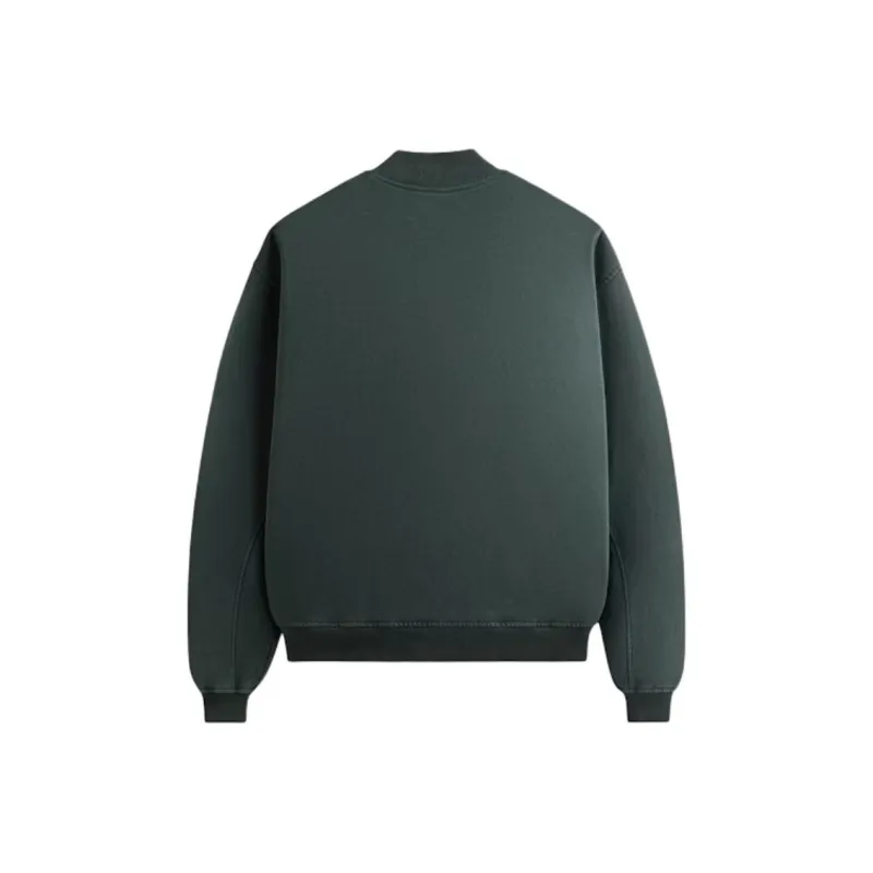 KITH Fleece Avery Bomber Jacket-1