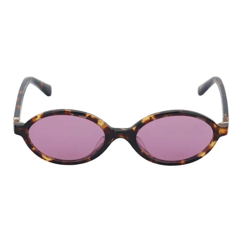 MIU MIU Eyewear Regard Tortoiseshell effect Sunglasses-1