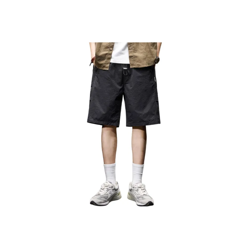 BUYDAUL Cargo Shorts Men-4