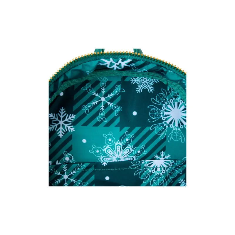 Loungefly Disney, Collaboration Artificial Leather Backpack Regular Women's Green-3