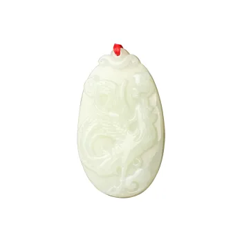WANYUHUN Hetian Jade Pendants White Jade Women's