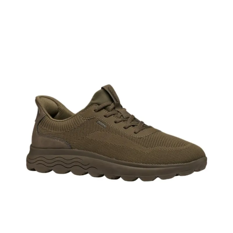 GEOX Spherica Plus Low Top Casual Shoes Men's Dark Green-3