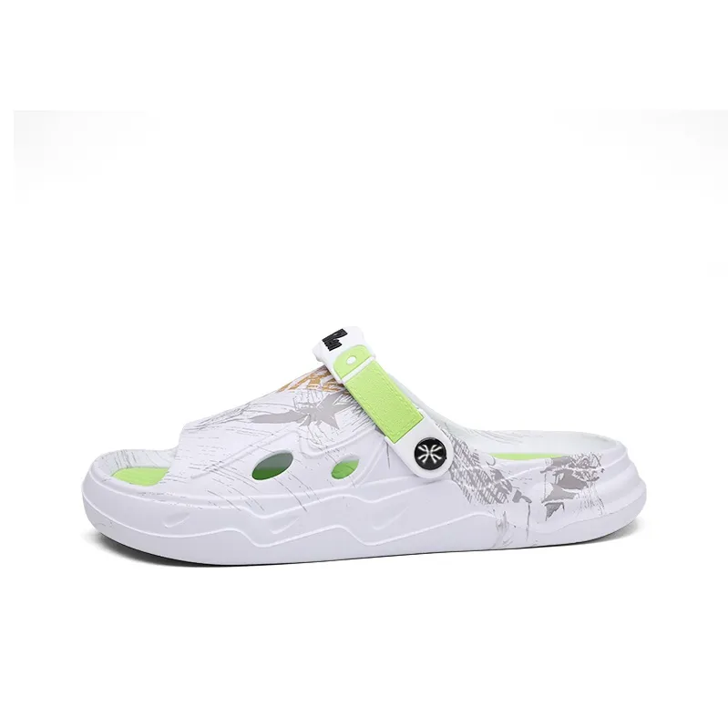 YUZHAOLIN Beach Sandals Men Green-10