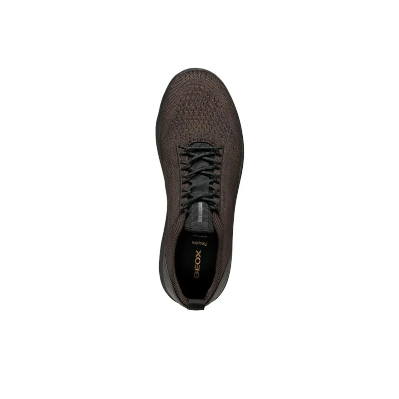 GEOX Spherica Low Top Casual Shoes Men's Brown-6