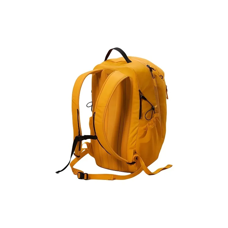 Arcteryx Recycled Polyester Outdoor Mountaineering Bag Backpack Unisex Yellow-2