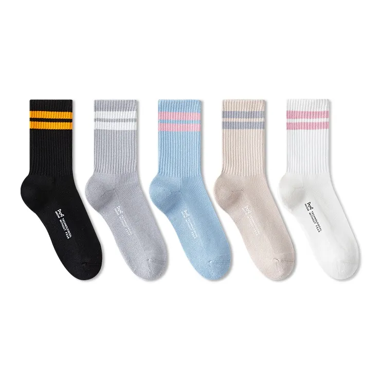 MIIOW Fruit Printing Series Mid Calf Socks Unisex Combo Set-12