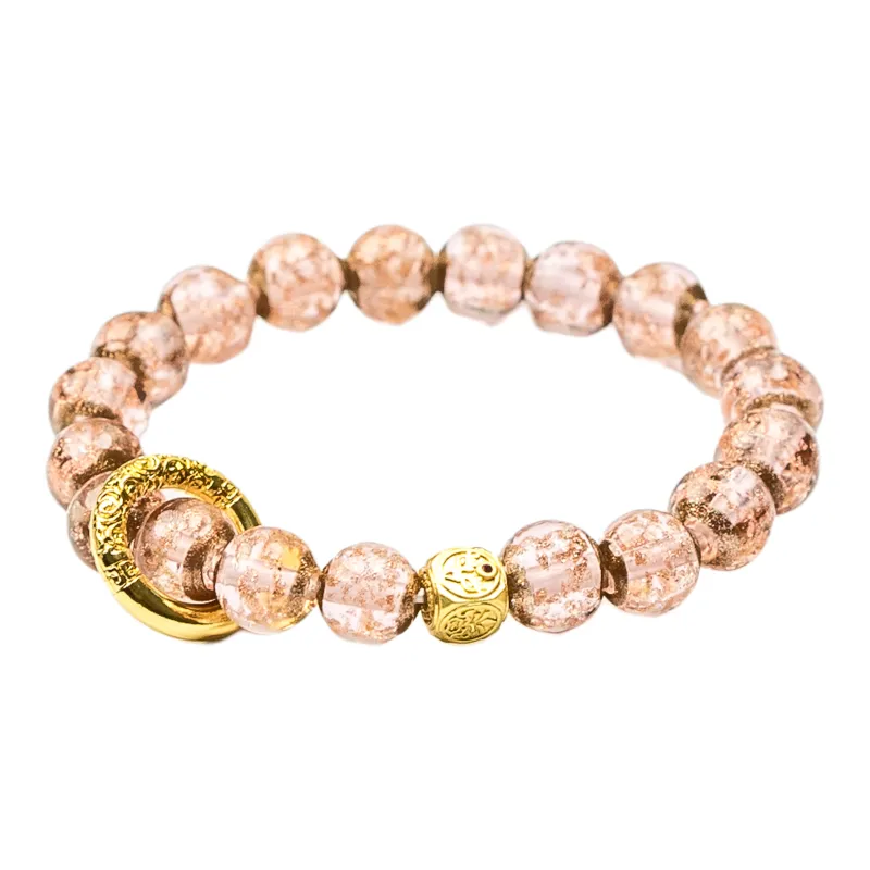UJAT Colored Glaze Bracelets Unisex-2