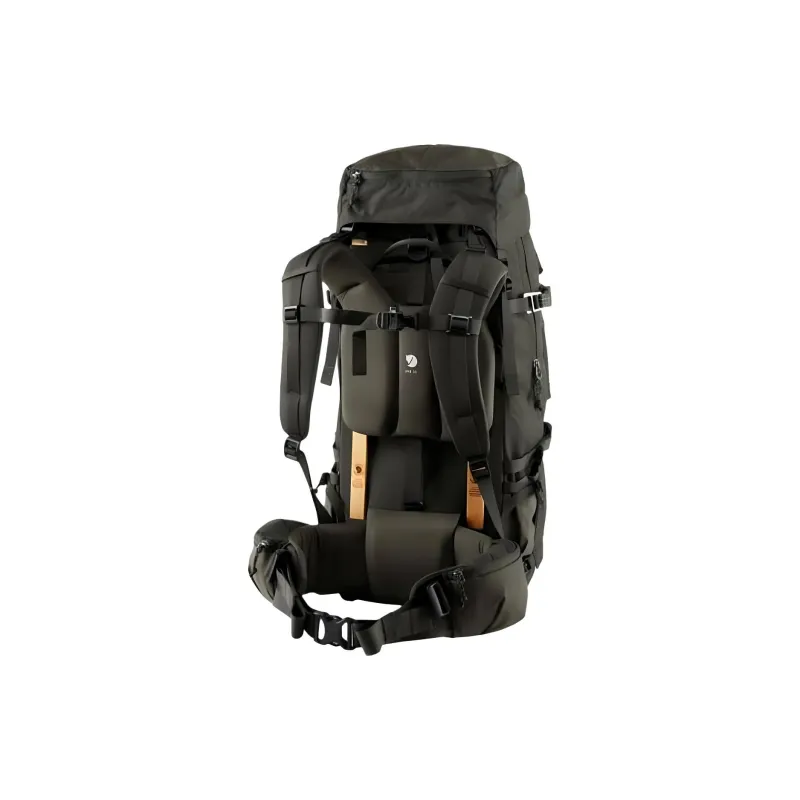 Fjallraven 52L Mountaineering Bag Outdoor Bag Polyamide Nylon Dark Forest Olive Green Men's-1