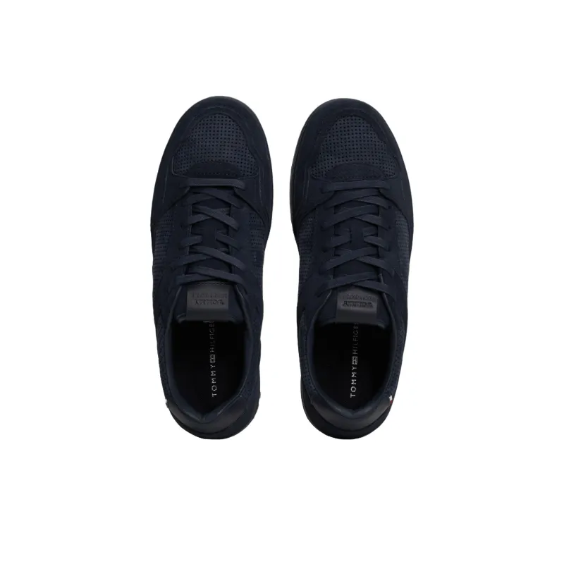 Tommy Hilfiger Trainers Low Top Basketball Shoes Men's Blue-3