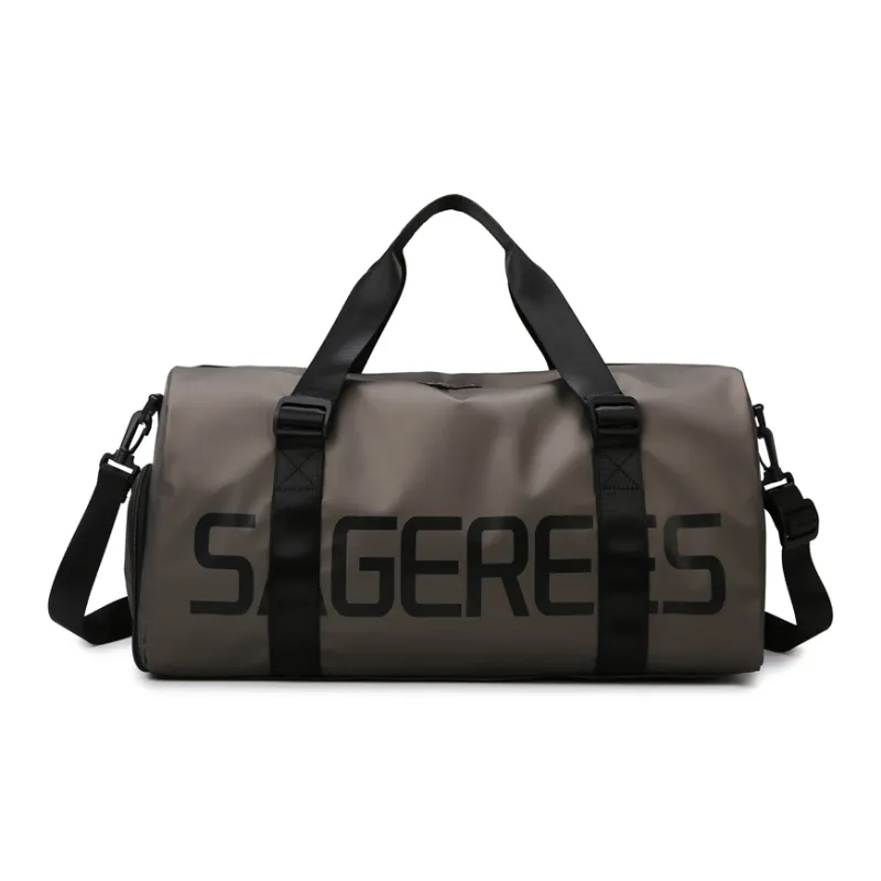 OURFUN Oxford Gym Bag Large Size Unisex Silver/Black/Champagne/Rose Gold-4