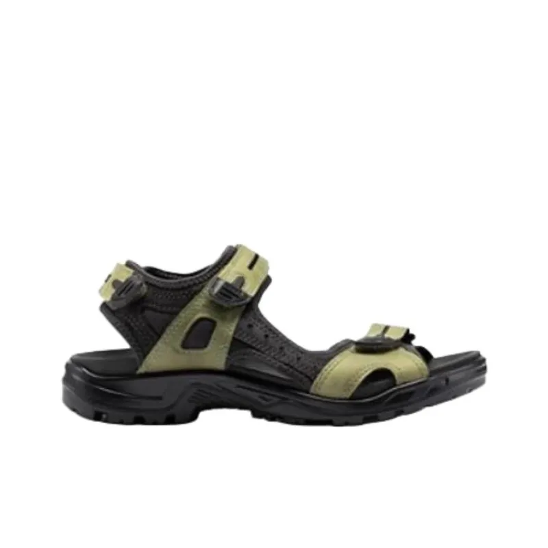 Ecco Off road Series Beach Sandals Men's Green-2