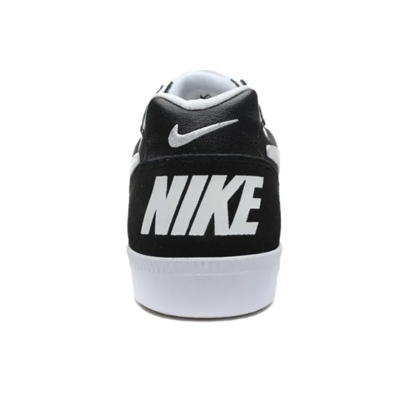 Nike Tiempo Trainer Wear resistant And Lightweight Low Top Skateboard Shoes Men's Black-3