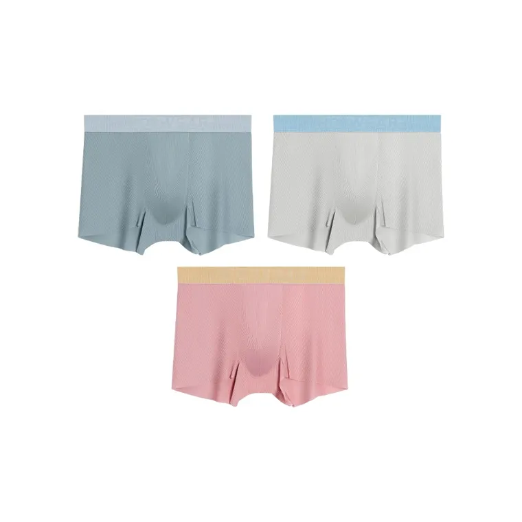 Red Bean Underpants Men's 3 Pack-0