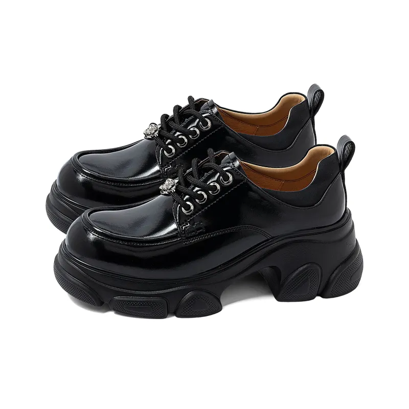 COMELY Loafers Women's Black/Ecru-9