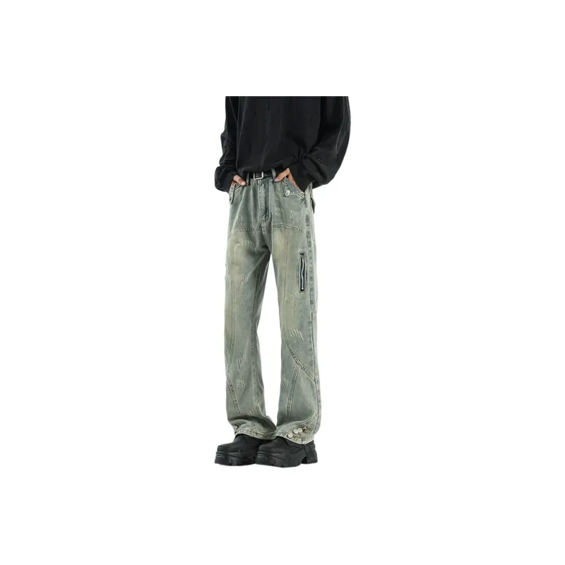 FOREVER 21 Jeans Unisex Blue-0