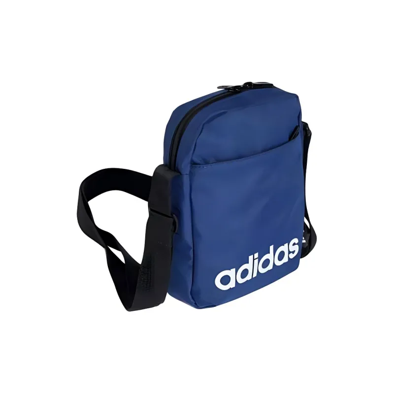 Adidas Polyester Shoulder Bag Unisex Blue-2