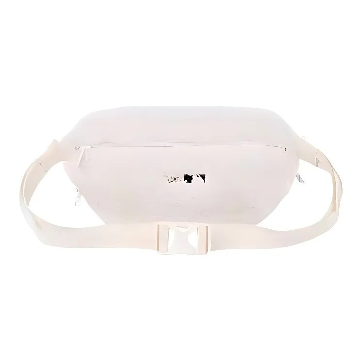 New Era × MLB Collaboration Wool One Shoulder Crossbody Fanny Pack Medium Size Unisex Ecru-1