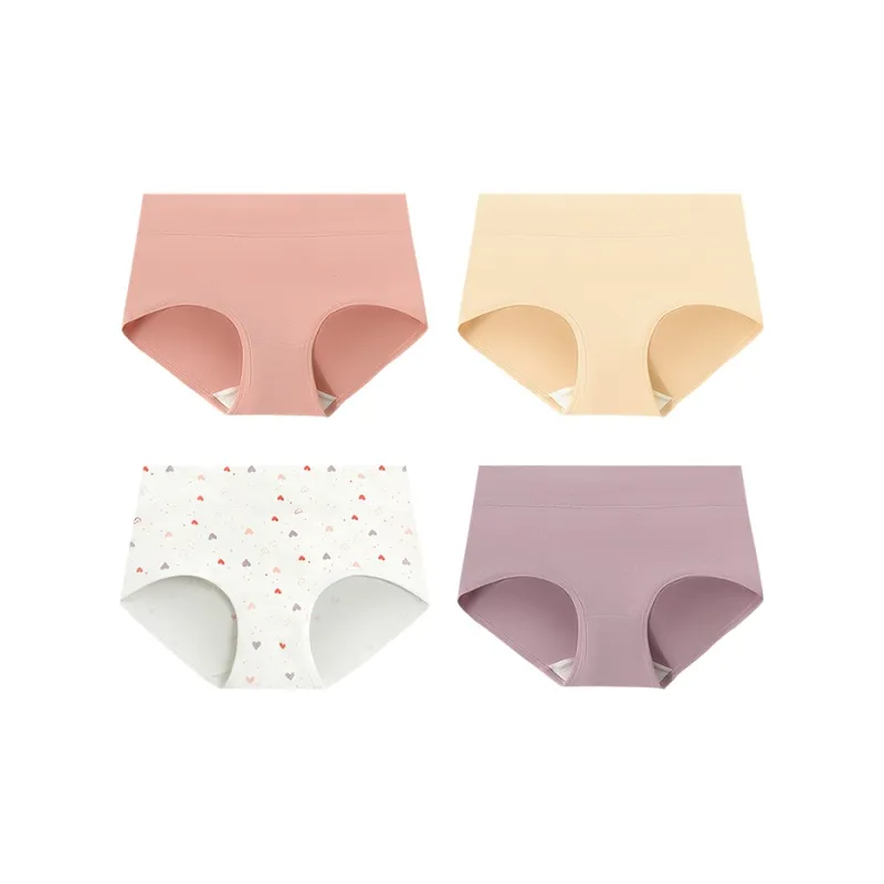 Red Bean Underpants Women's 4 Pack-0