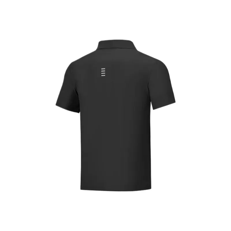 Skechers Polo Shirts Men Carbon Black 0018-1