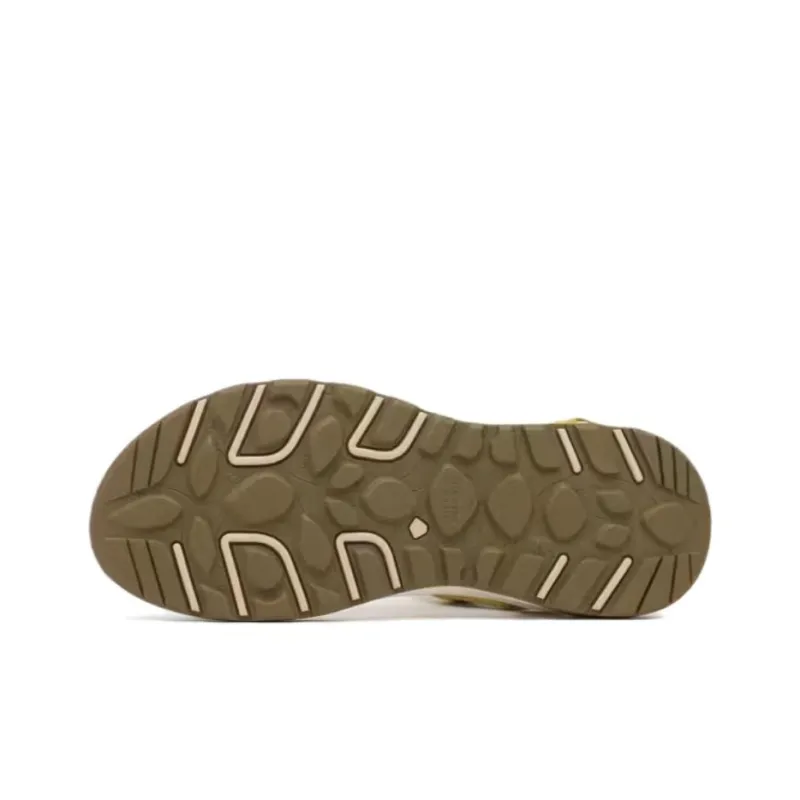 DECATHLON NH500 Beach Sandals Women's Yellow-2