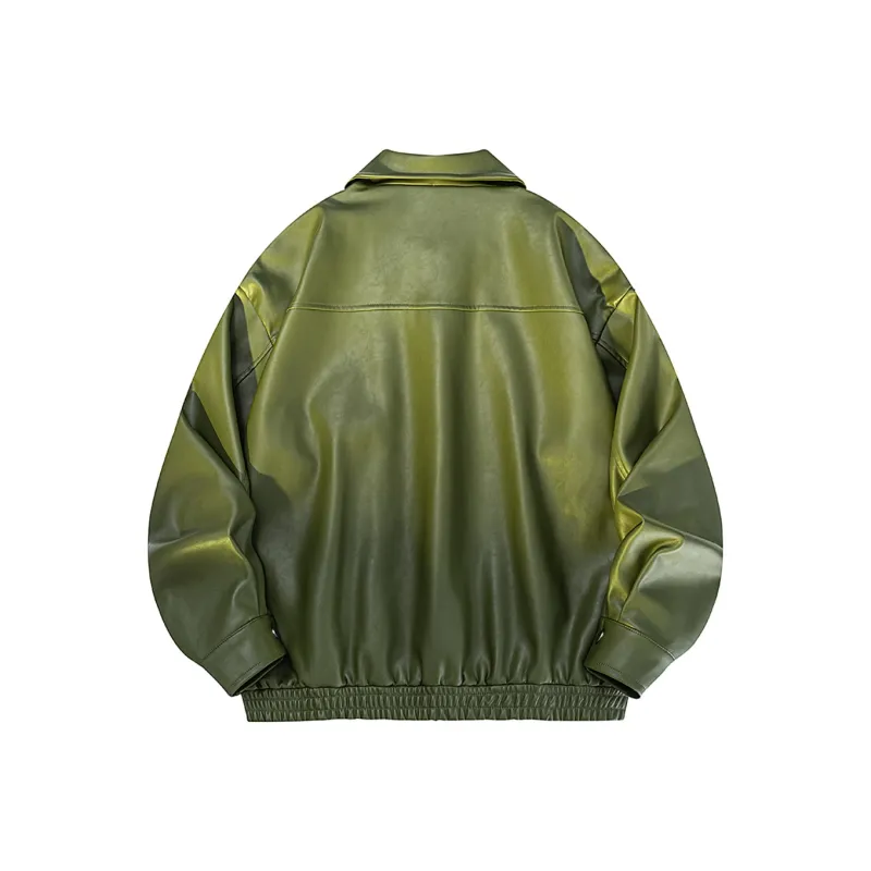 PAL ONGACO Leather Jacket Unisex-7