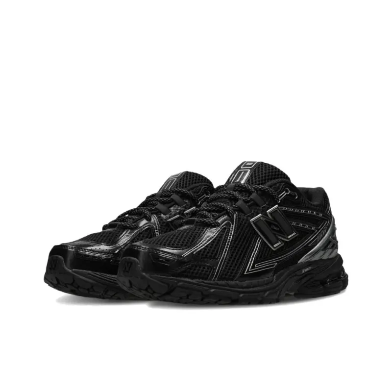 New Balance NB 1906R Abrasion Resistant Low Top Casual Shoes Unisex Black-2