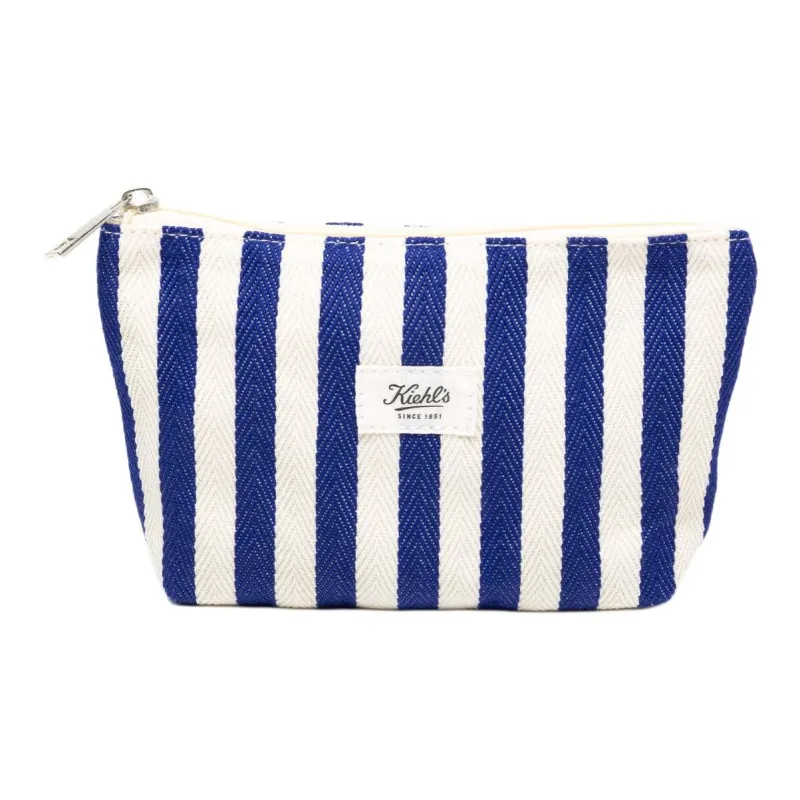 KEYANSHI Stripes Makeup Storage Bags Portable-0