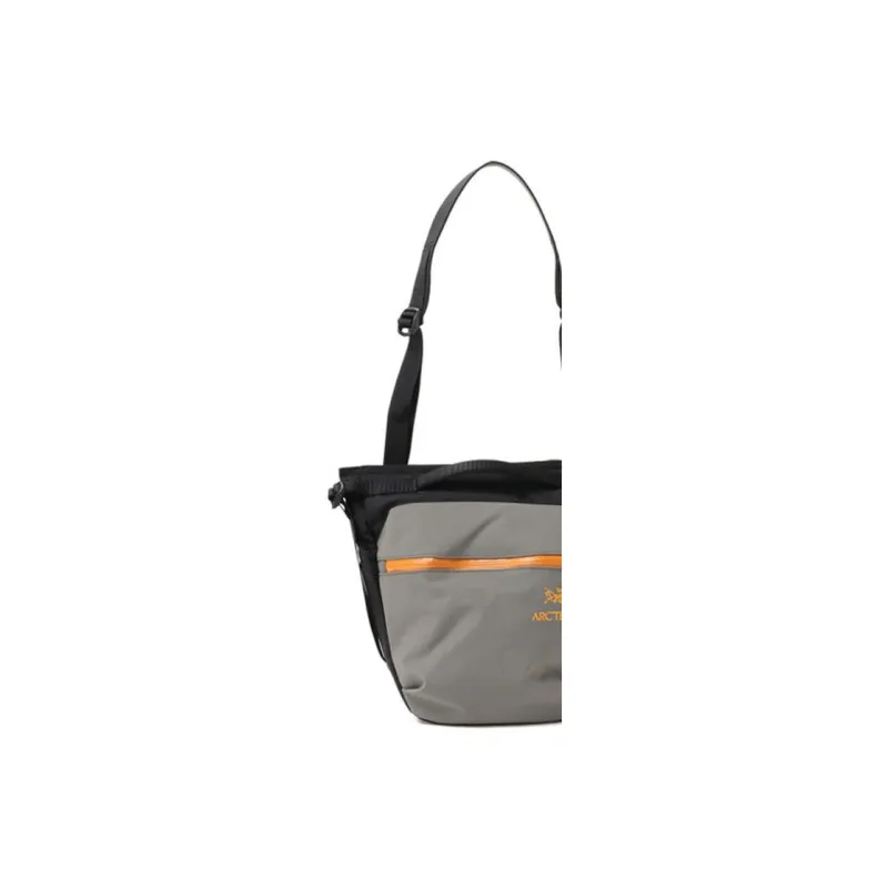 Arcteryx × BEAMS Crossbody Bags Nylon Gray White/Gray Orange Unisex-5