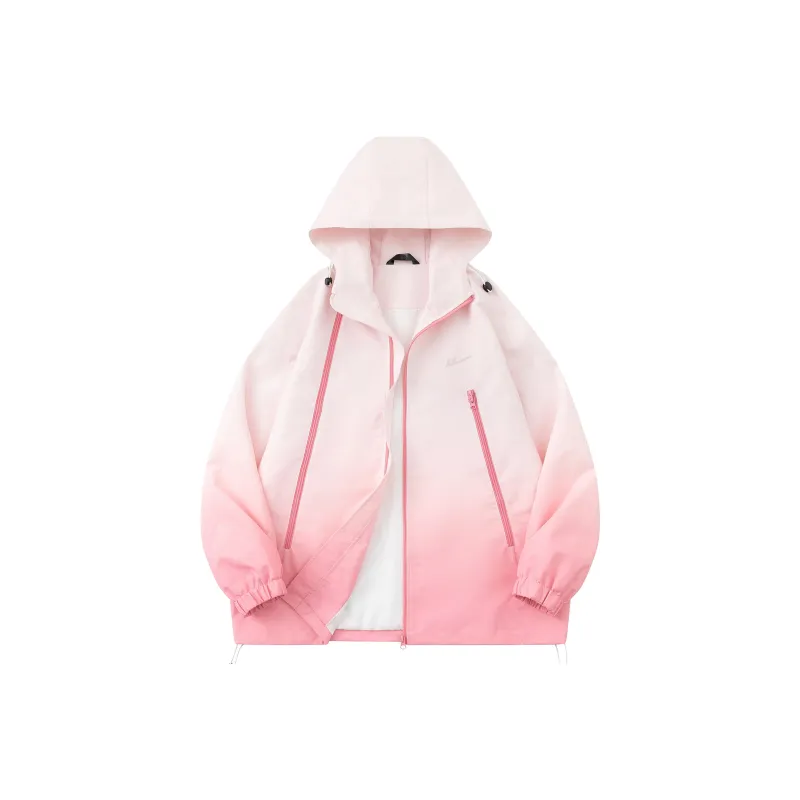 Warrior Huichao Riding The Wind Collection Waterproof And Windproof Windbreaker Jacket Unisex-3