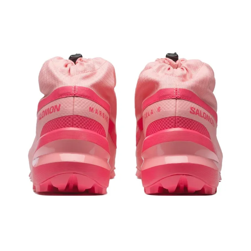 MM6 Maison Margiela x SALOMON Abrasion Resistant Low Top Trail Running Shoes Unisex Pink-4