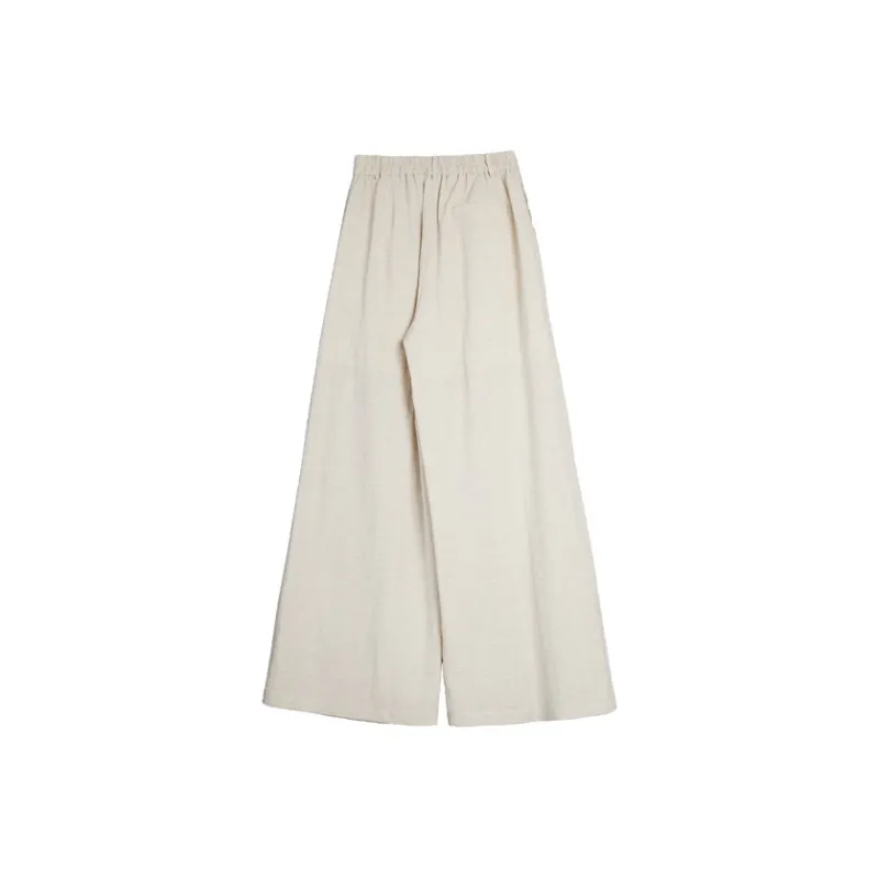 ELLE Casual Pants Women's Apricot-1